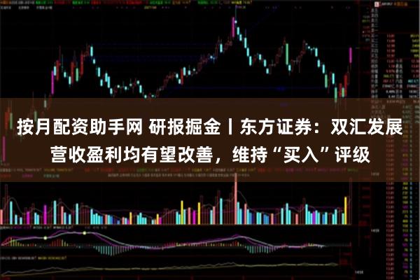按月配资助手网 研报掘金丨东方证券：双汇发展营收盈利均有望改善，维持“买入”评级