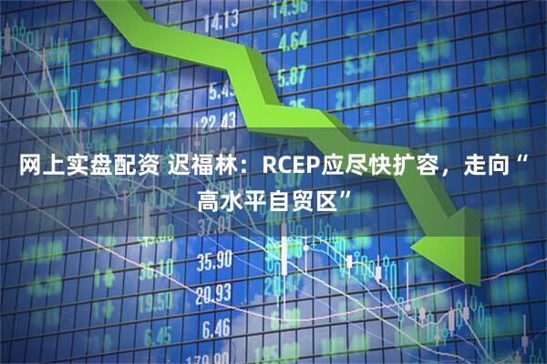 网上实盘配资 迟福林：RCEP应尽快扩容，走向“高水平自贸区”